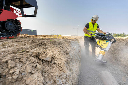 Bomag Stampfer I Böhrer Baumaschinen